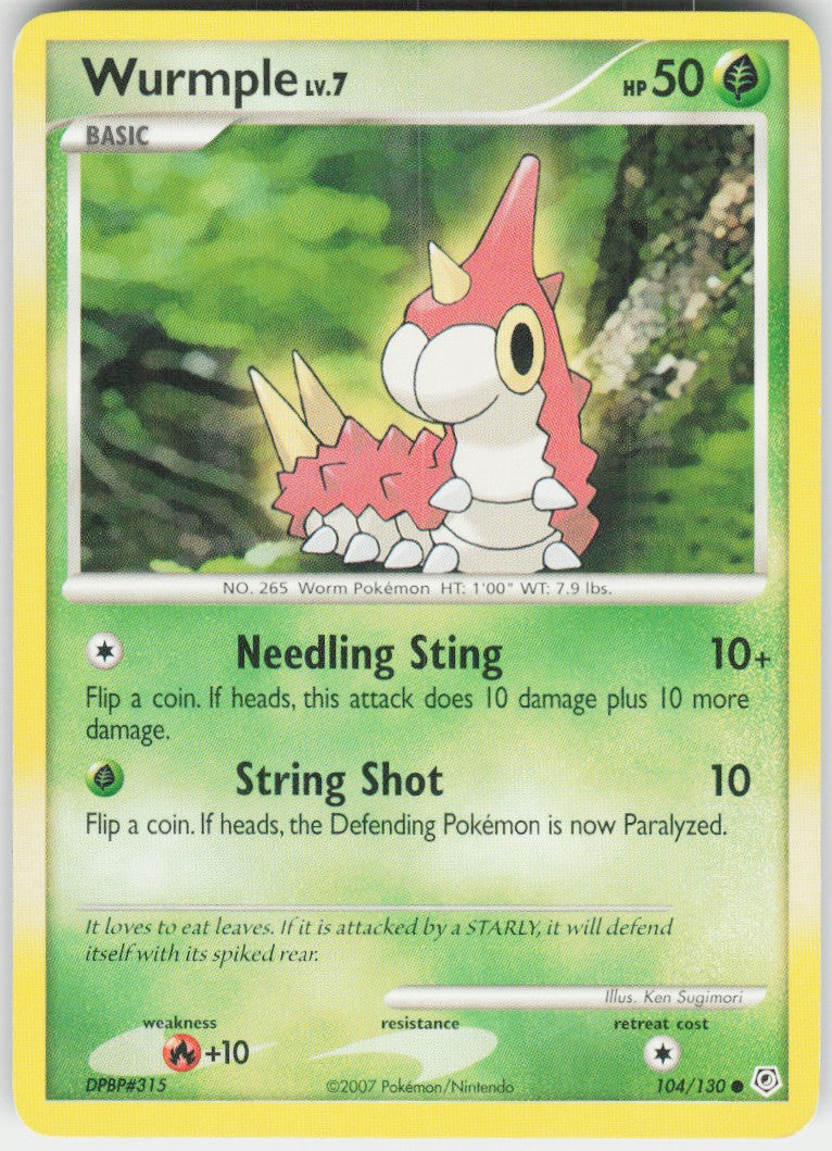 Wurmple #104