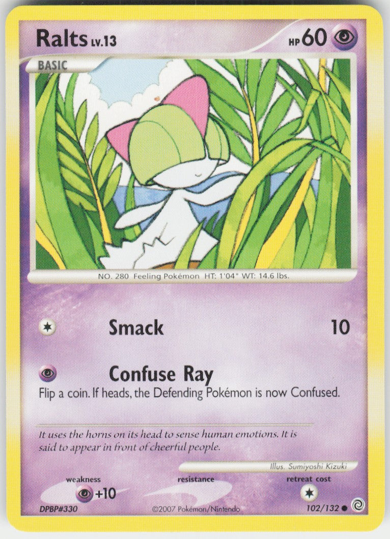 Ralts #102