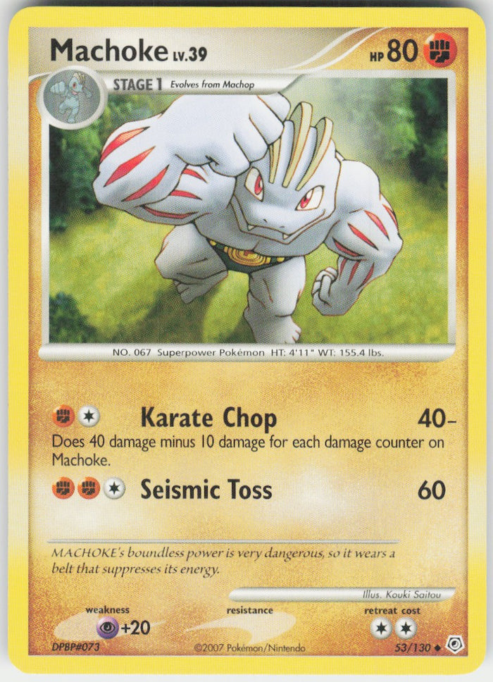 Machoke #53