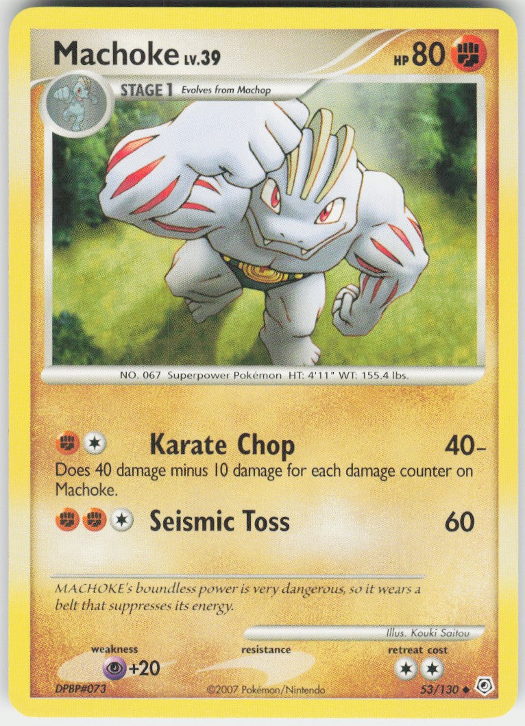 Machoke #53