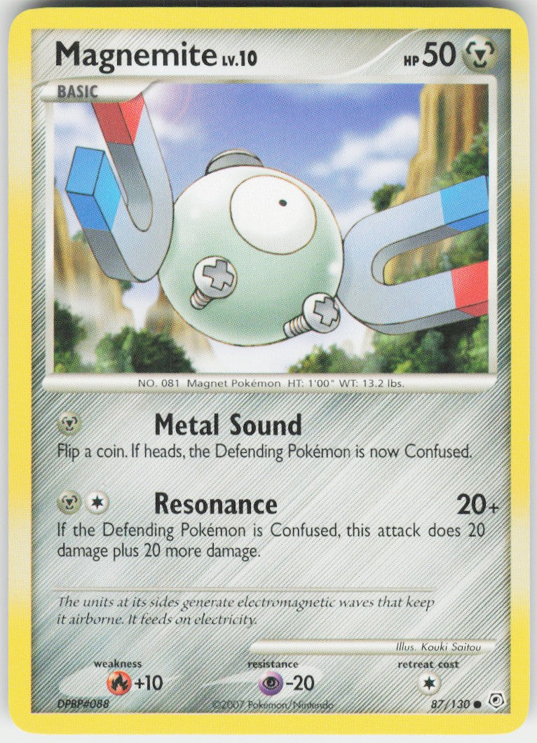 Magnemite #87
