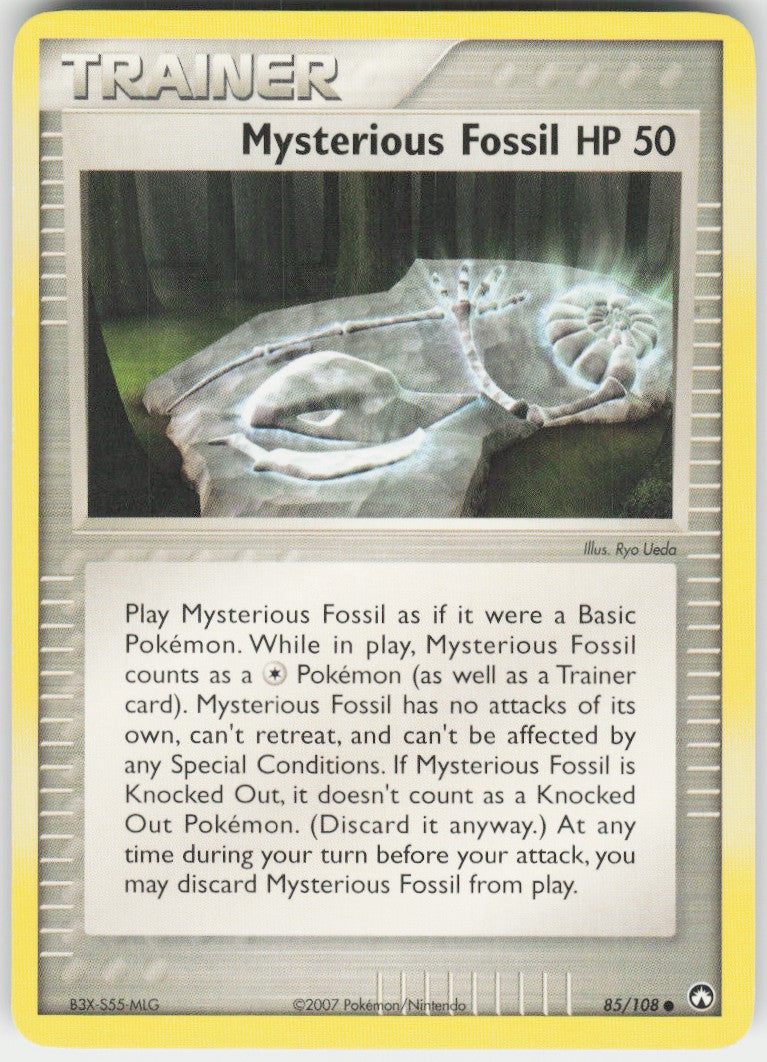 Mysterious Fossil #85/108