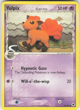 Vulpix δ #70/101 Non-Foil