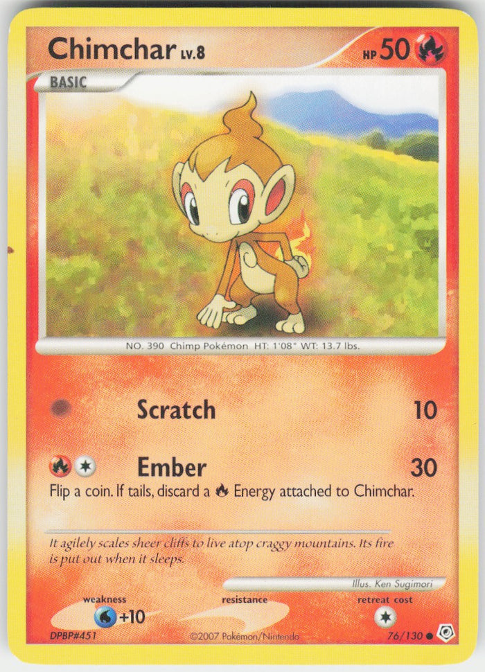 Chimchar #76