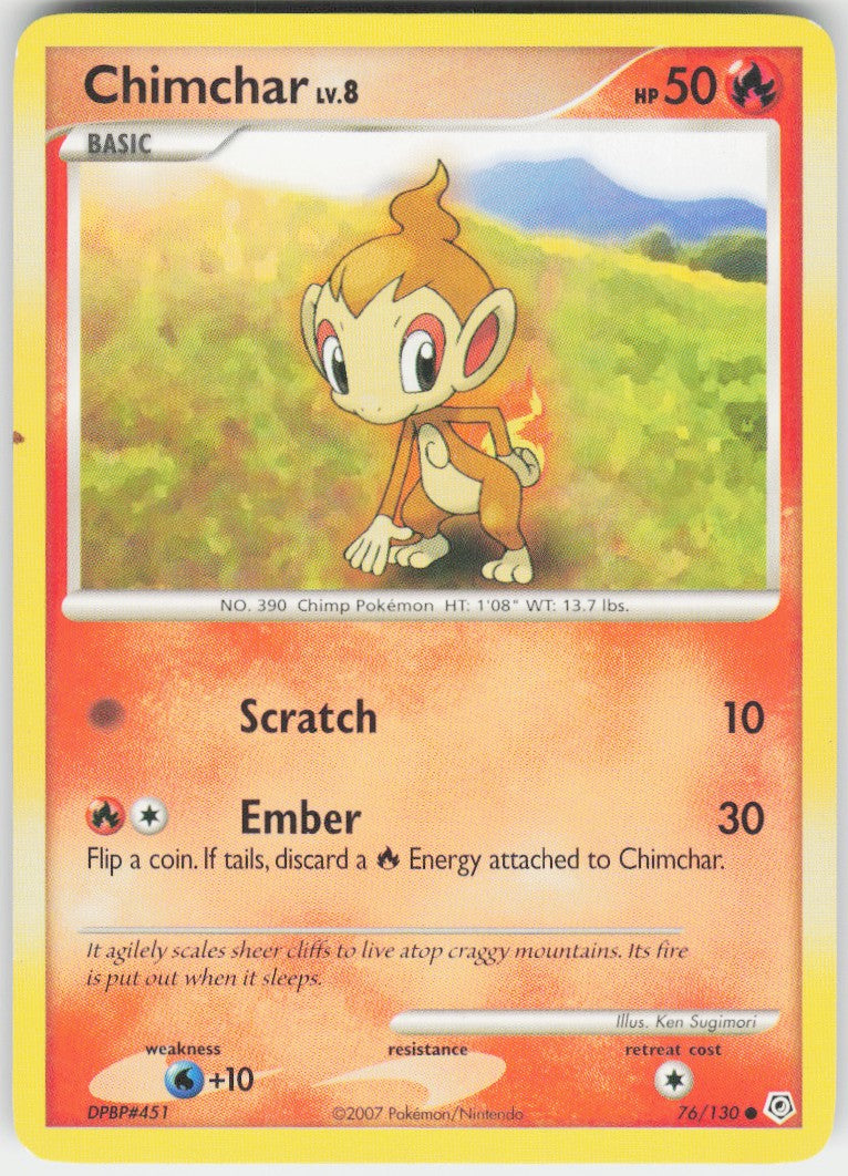 Chimchar #76
