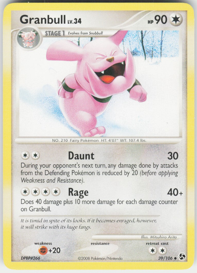 Granbull #39/106
