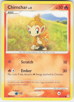Chimchar #76