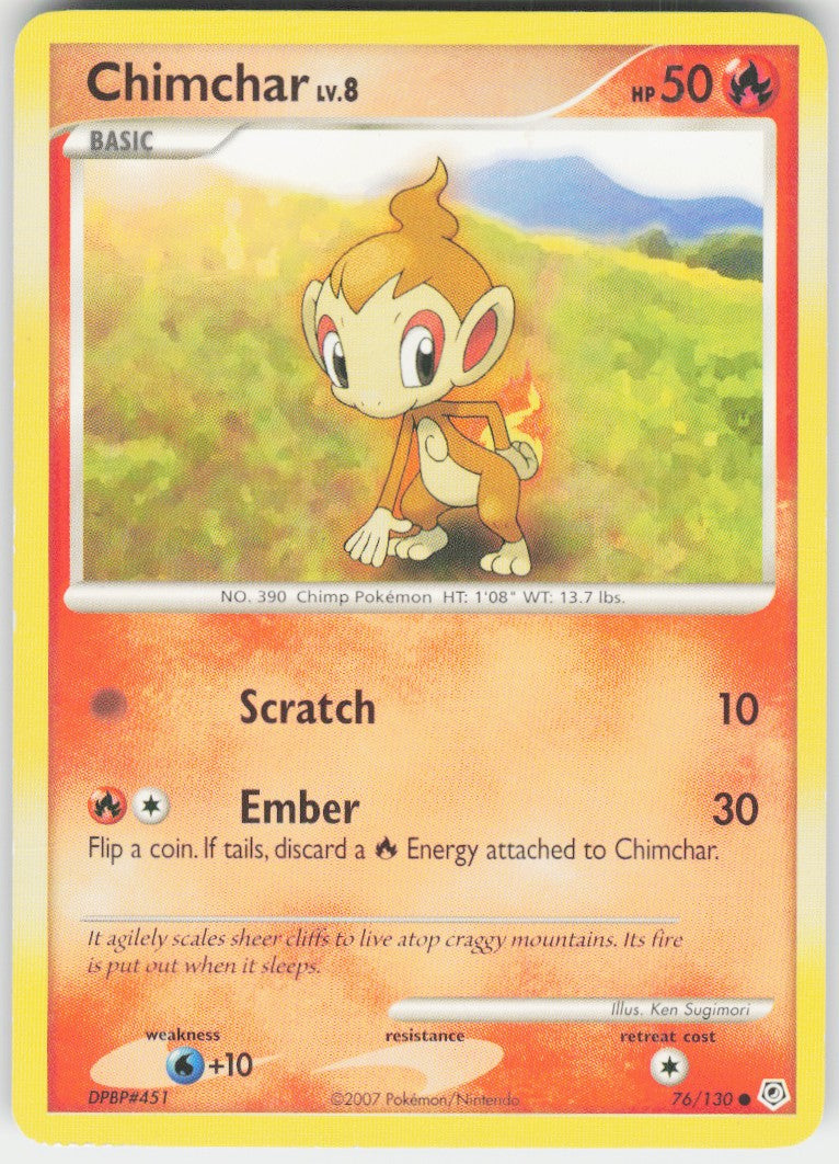 Chimchar #76