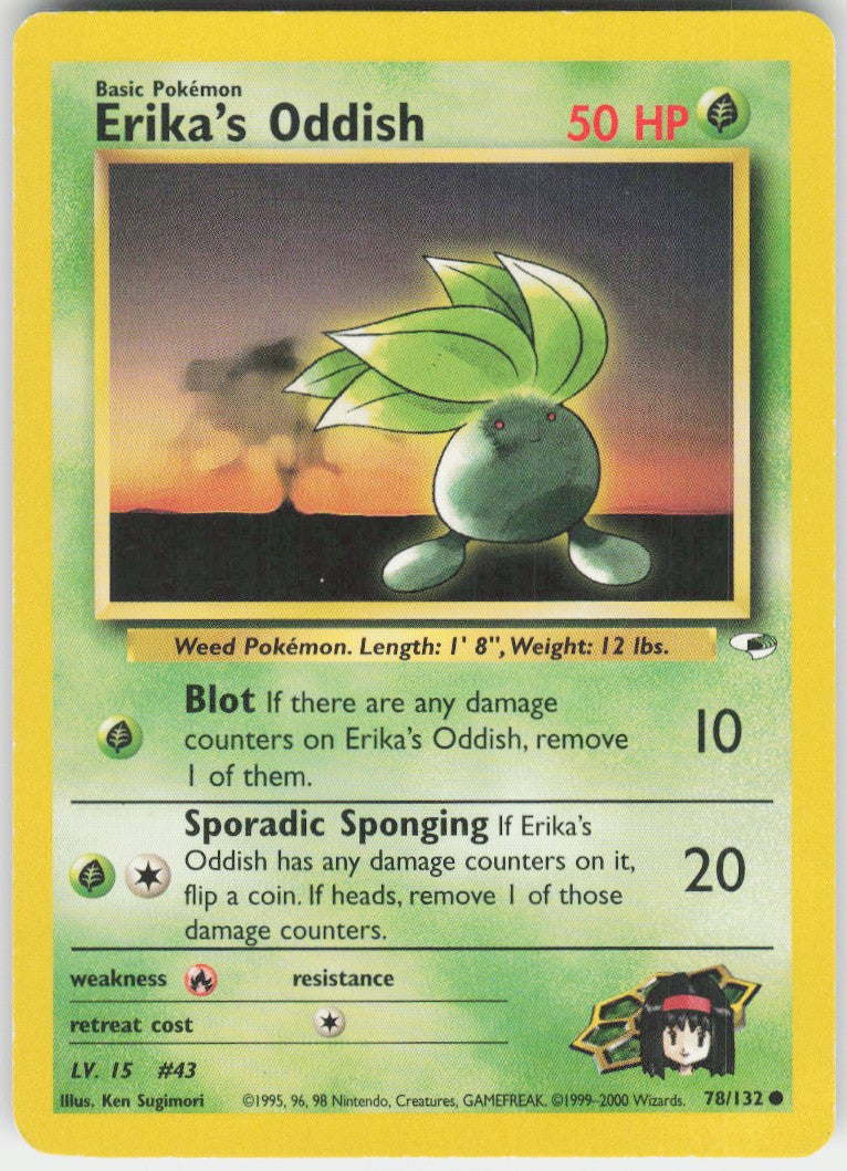 Erika's Oddish #78