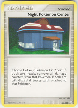 Night Pokémon Center #108/130 Non-Foil