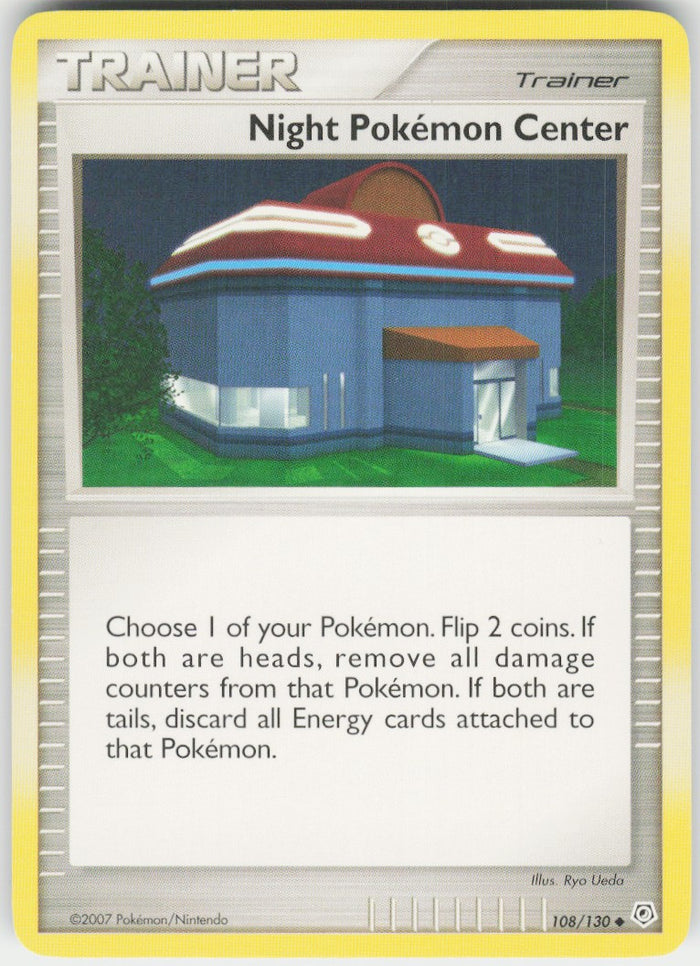 Night Pokémon Center #108