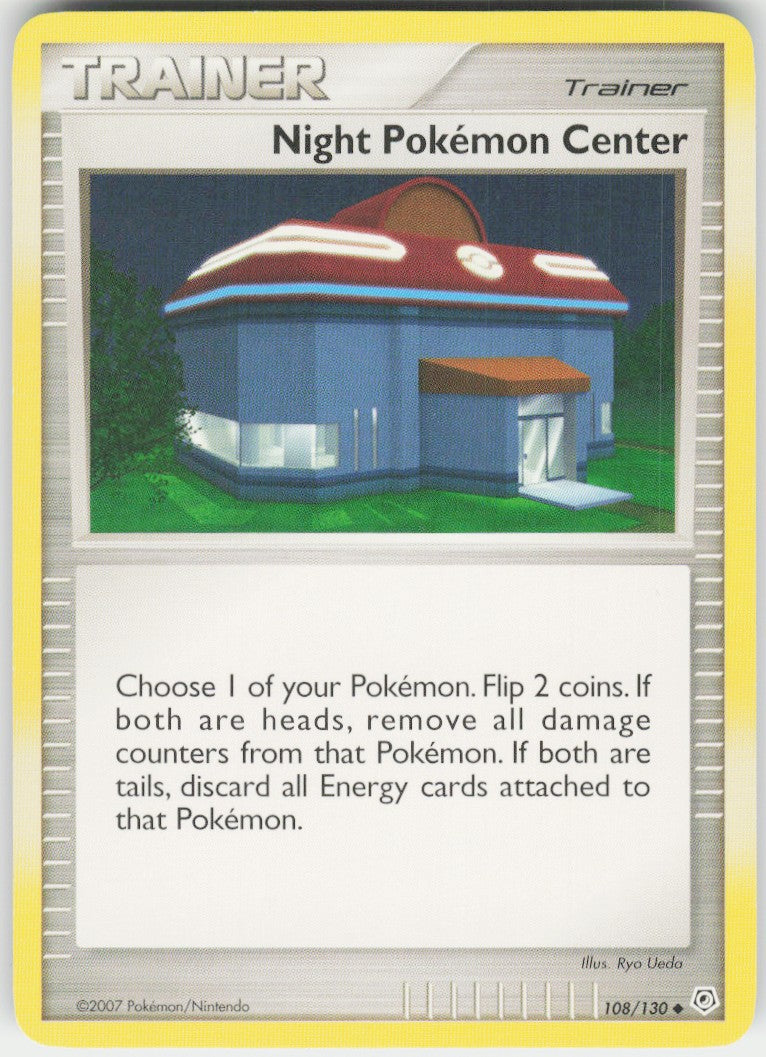 Night Pokémon Center #108