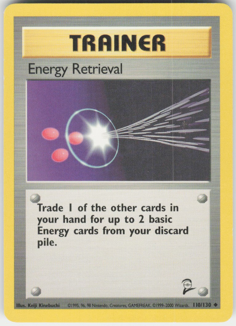 Energy Retrieval #110