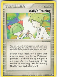 Wally's Training #85
