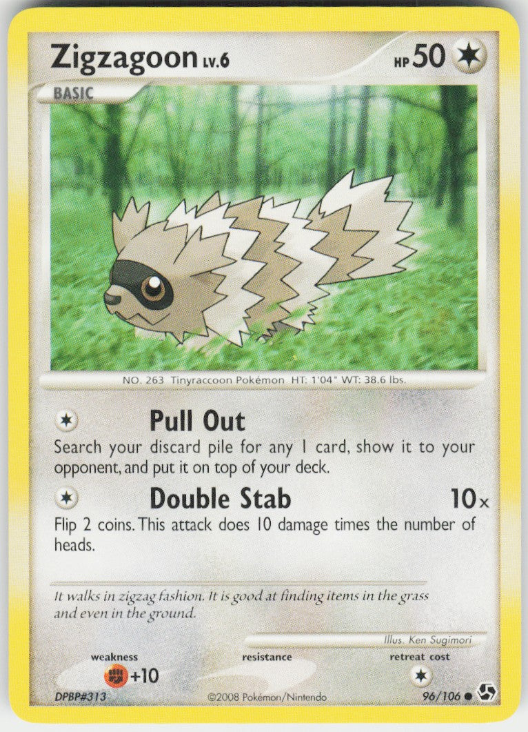 Zigzagoon #96