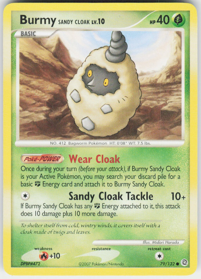 Burmy Sandy Cloak #79