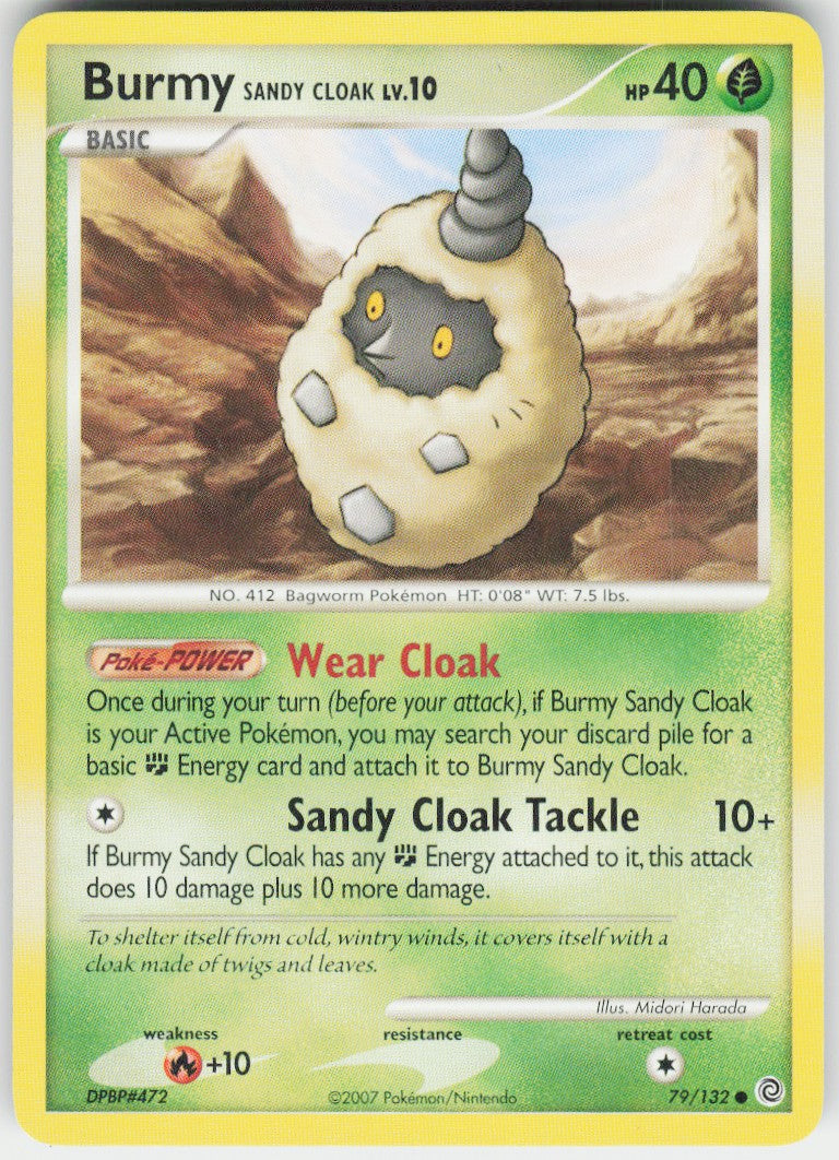 Burmy Sandy Cloak #79
