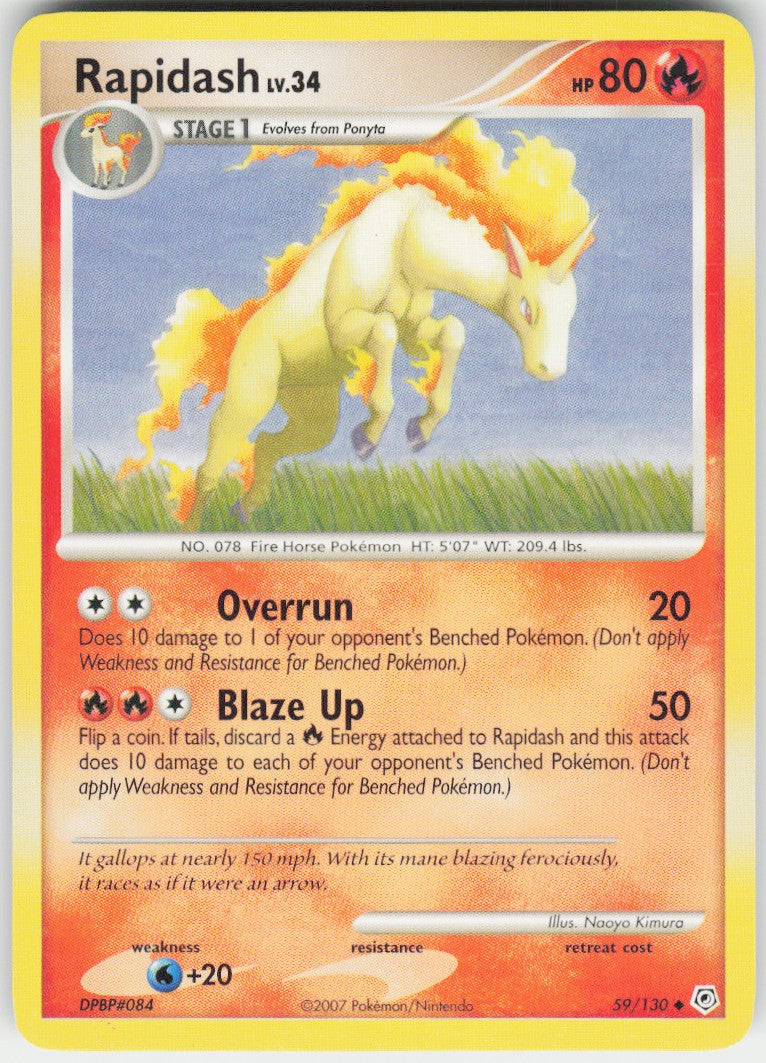 Rapidash #59