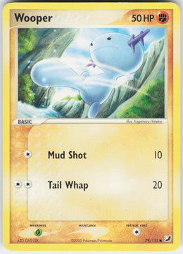 Wooper #79