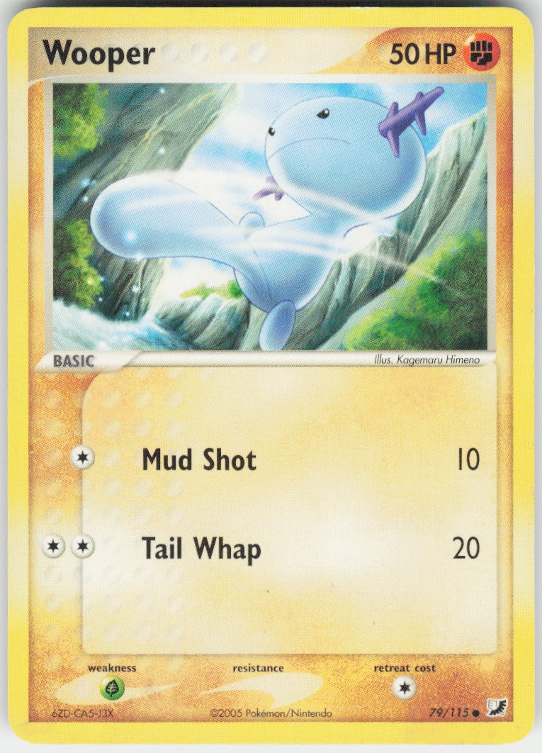 Wooper #79