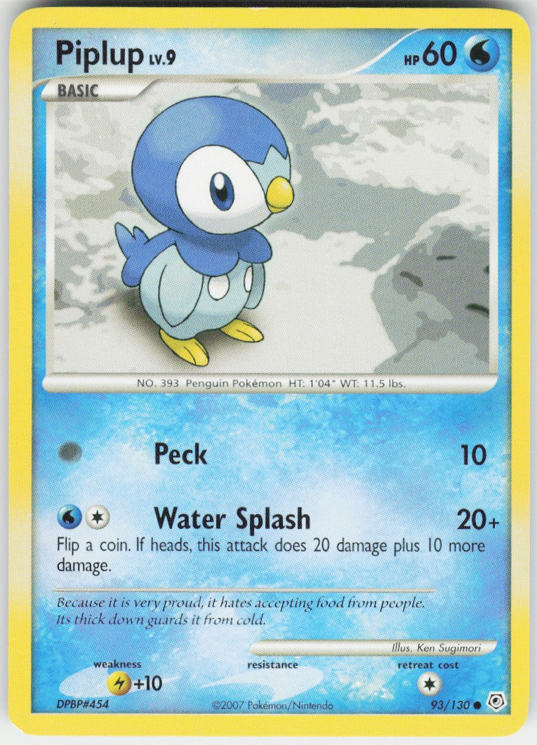 Piplup #93