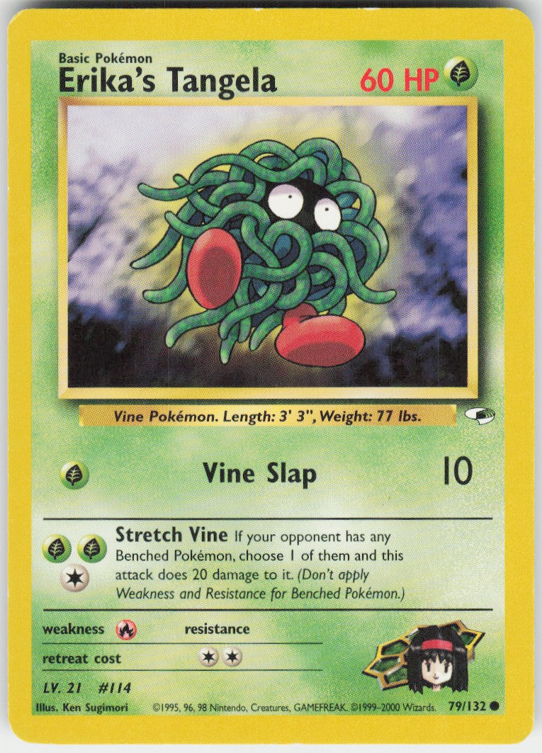 Erika's Tangela #79/132