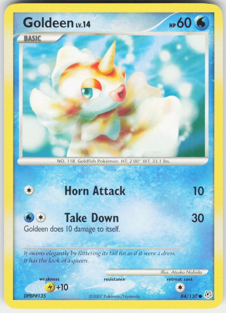 Goldeen #84