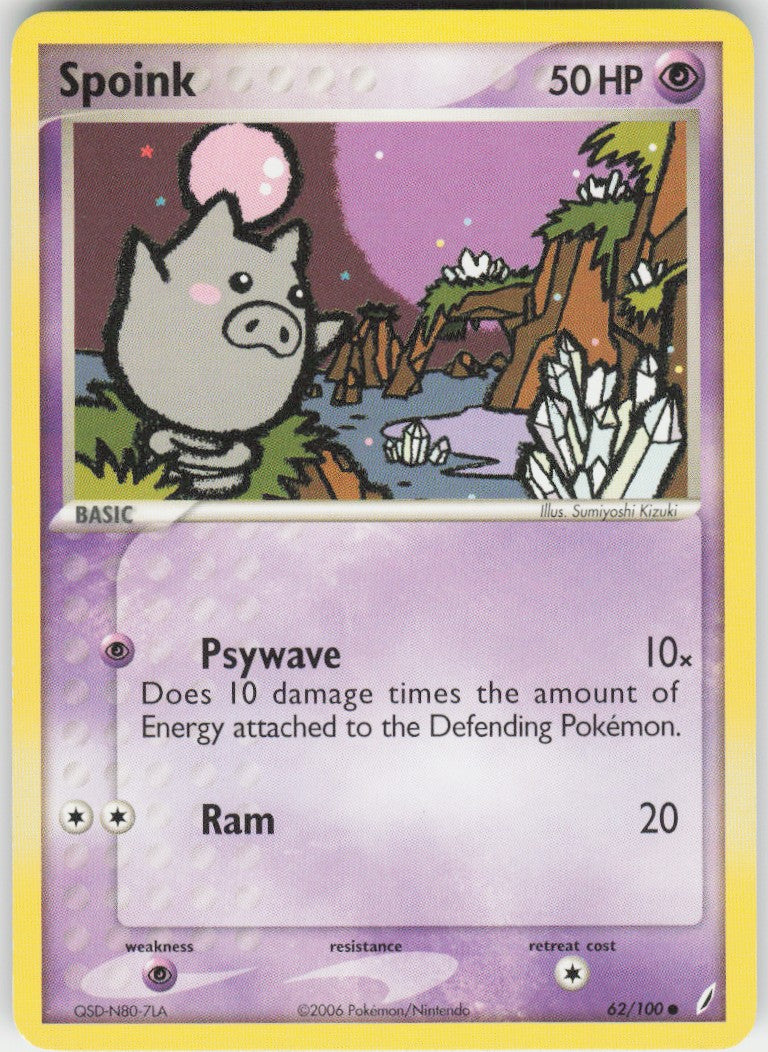 Spoink #62