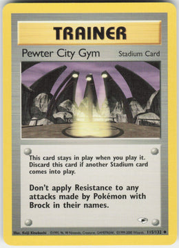 Pewter City Gym #115