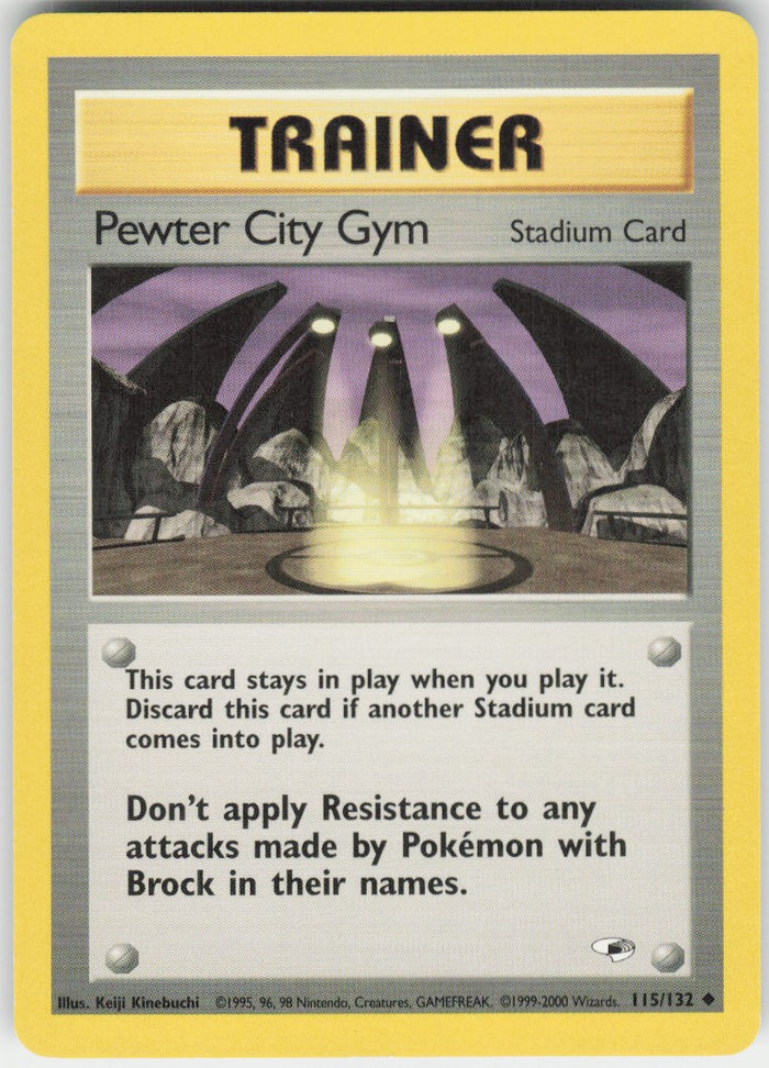 Pewter City Gym #115