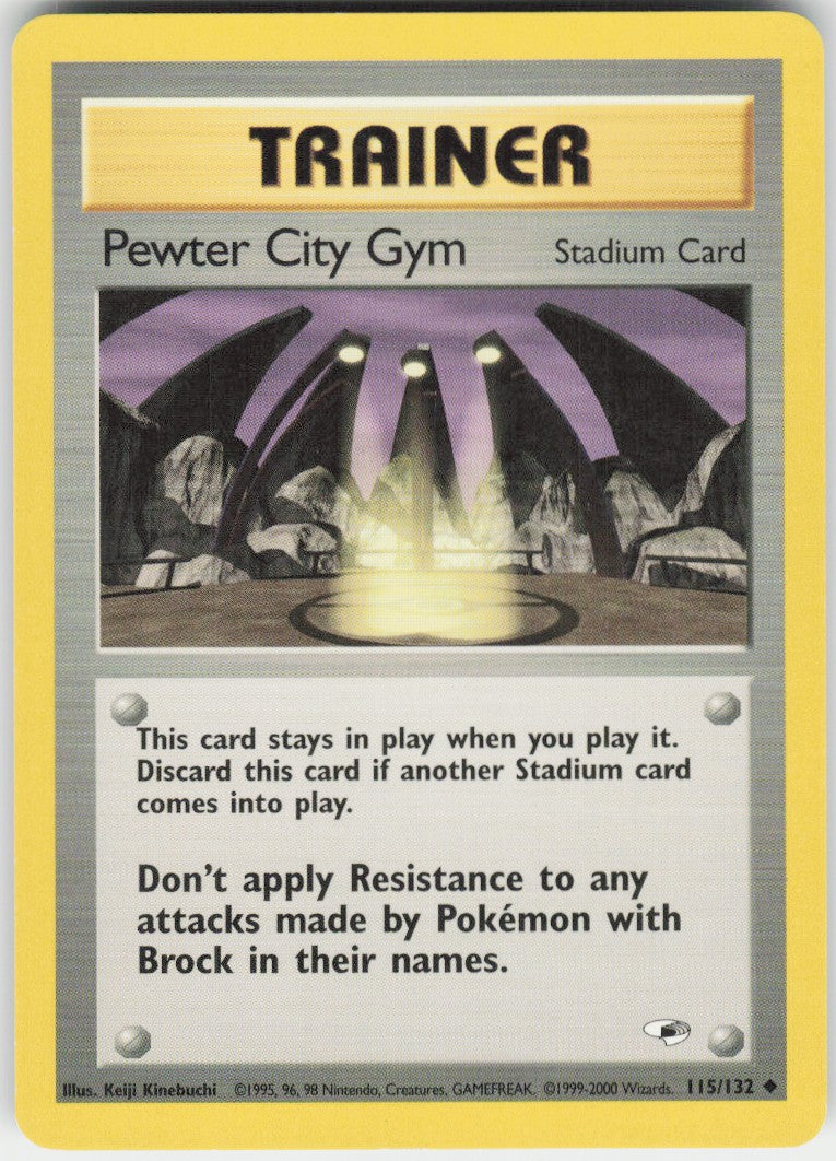 Pewter City Gym #115