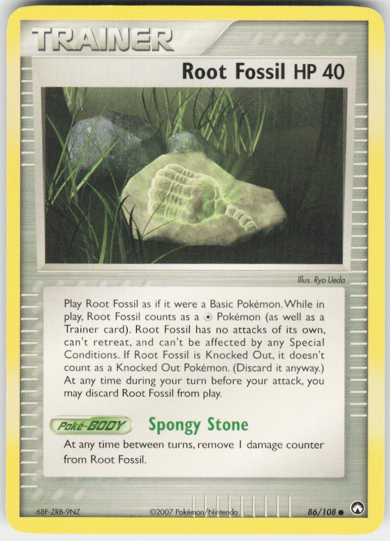 Root Fossil #86