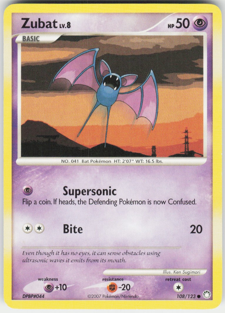 Zubat #108