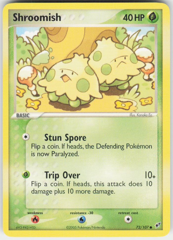 Shroomish #72