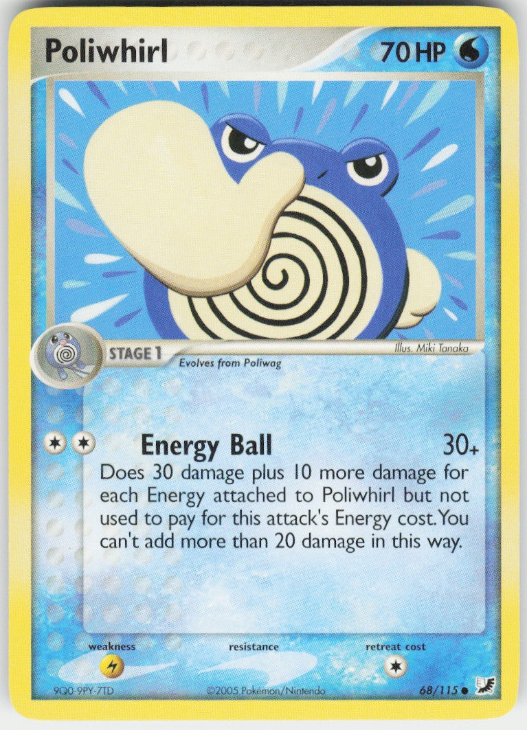 Poliwhirl #68