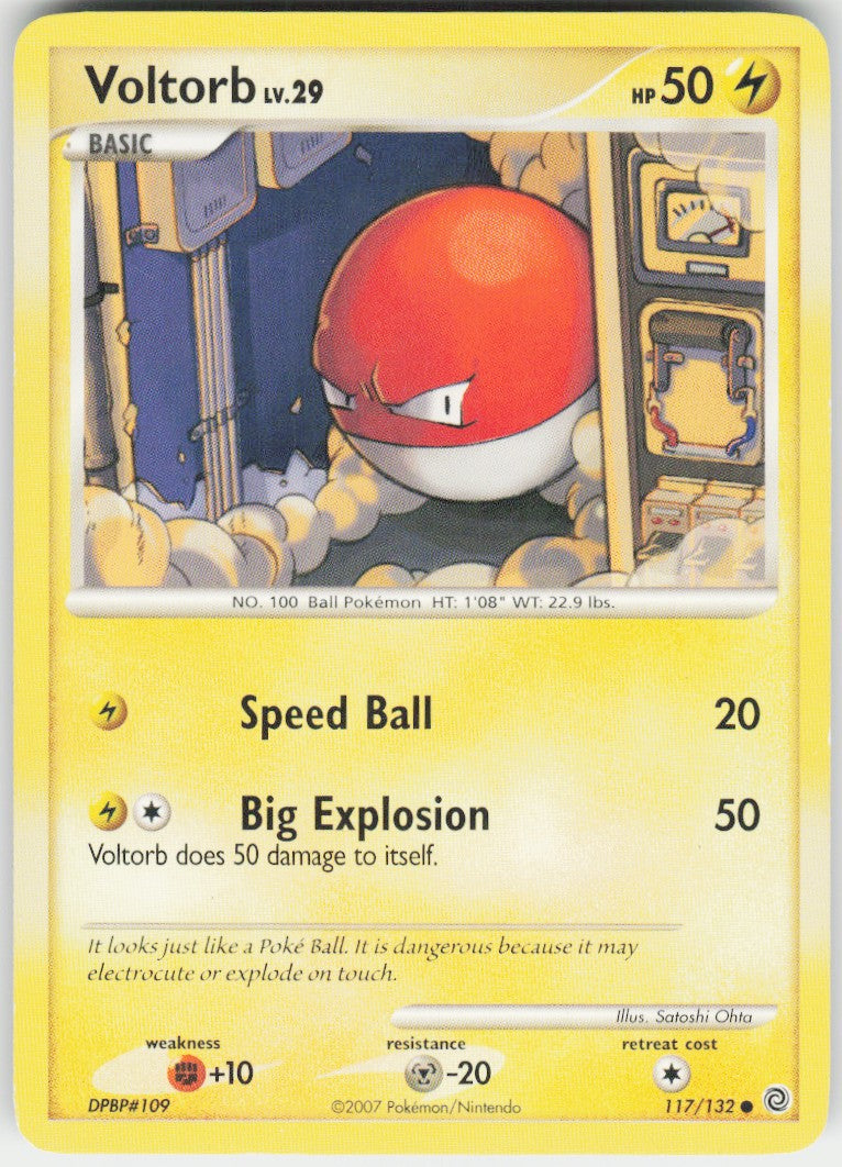 Voltorb #117