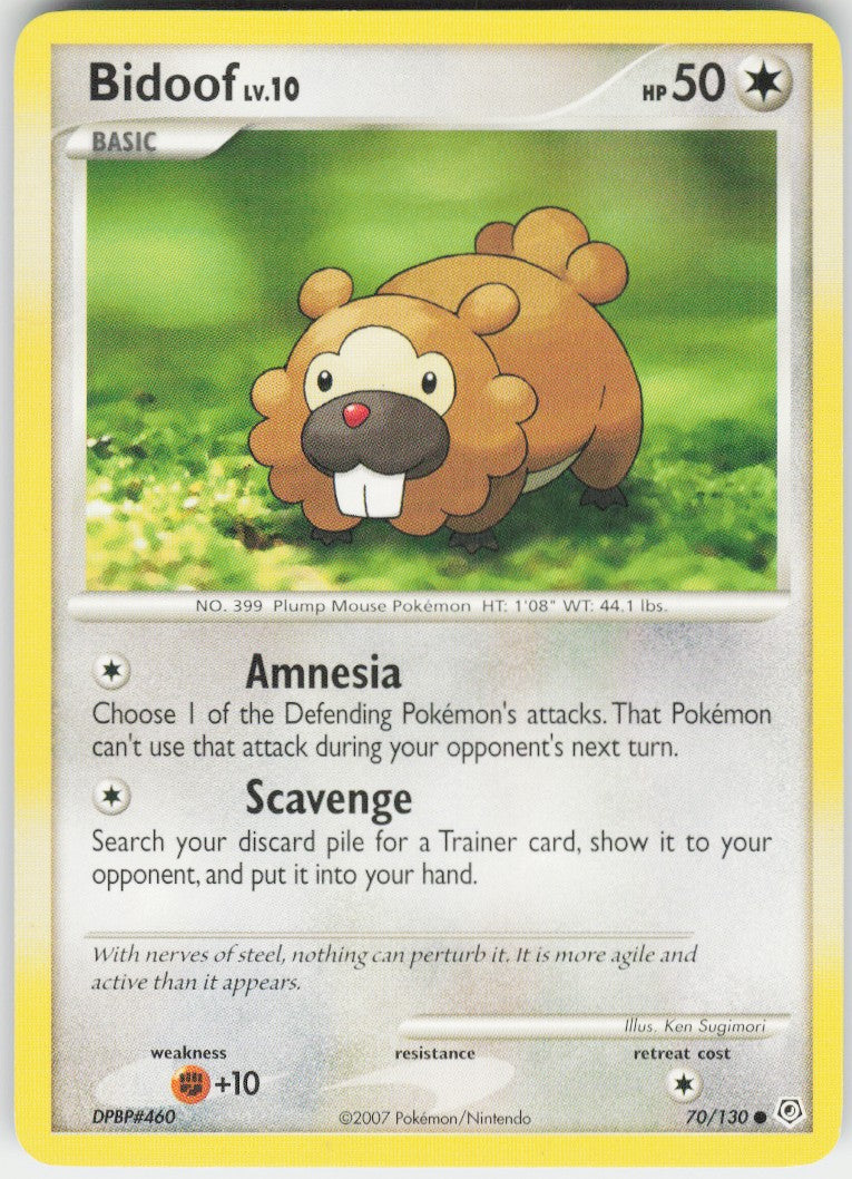 Bidoof #70