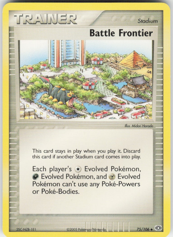Battle Frontier #75