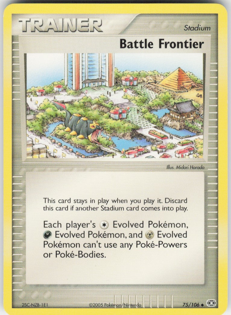 Battle Frontier #75