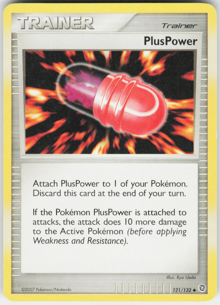 PlusPower #121/132