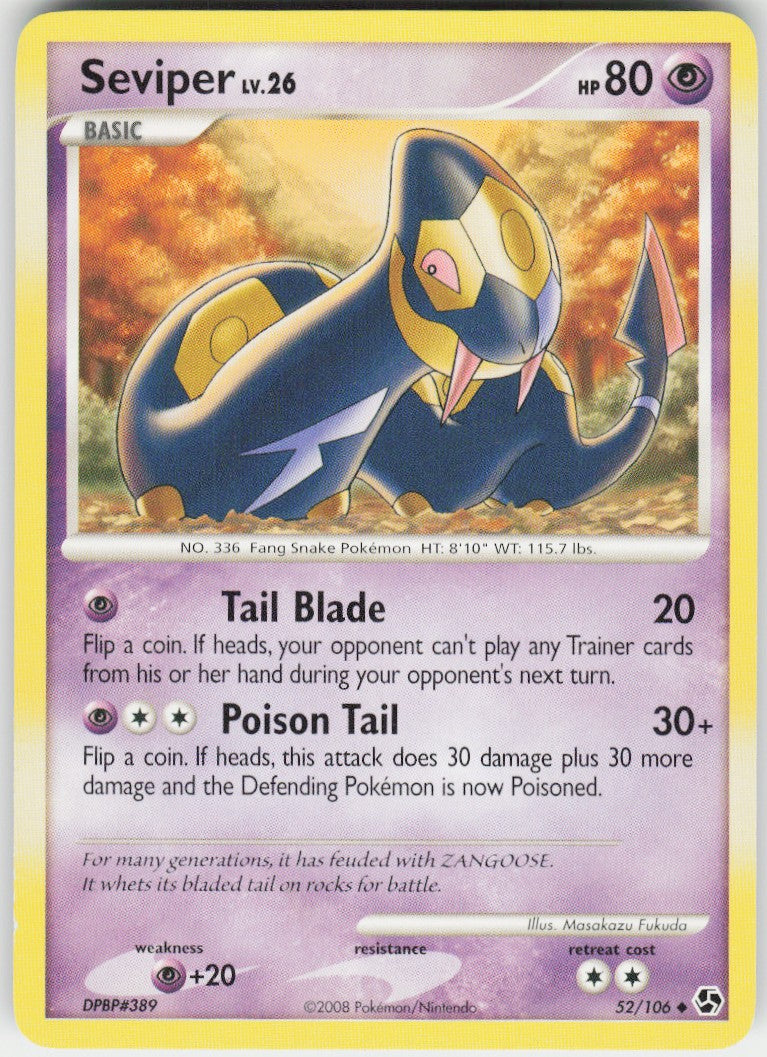Seviper #52