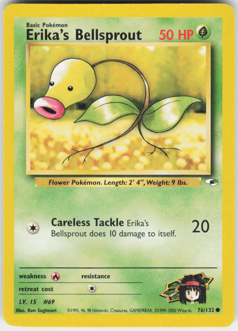 Erika's Bellsprout #76