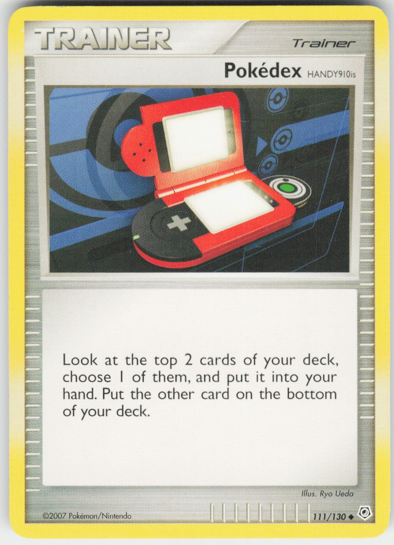 Pokédex HANDY910is #111
