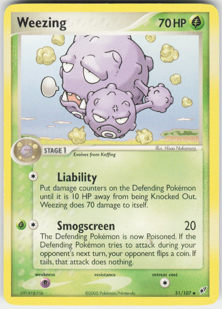 Weezing #51