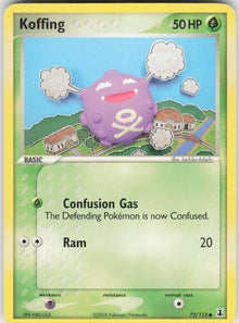 Koffing #72