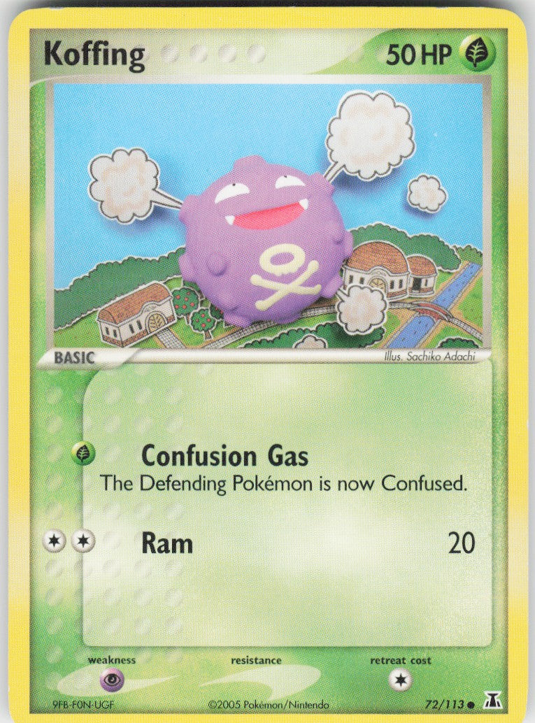 Koffing #72