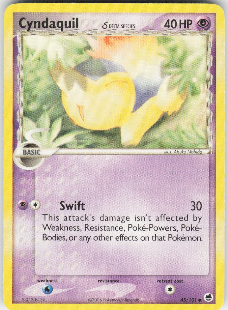 Cyndaquil δ #45