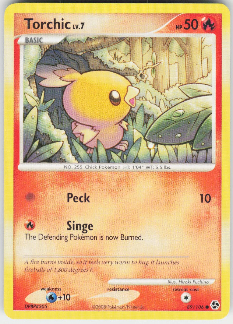 Torchic #89