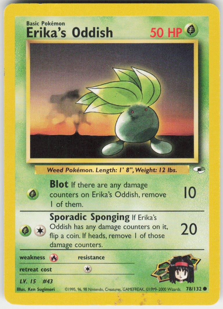 Erika's Oddish #78