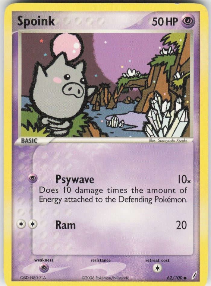 Spoink #62